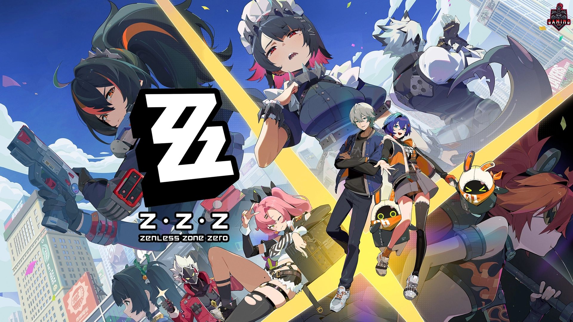 Atmosfer Urban di Zenless Zone Zero Terasa Stylish