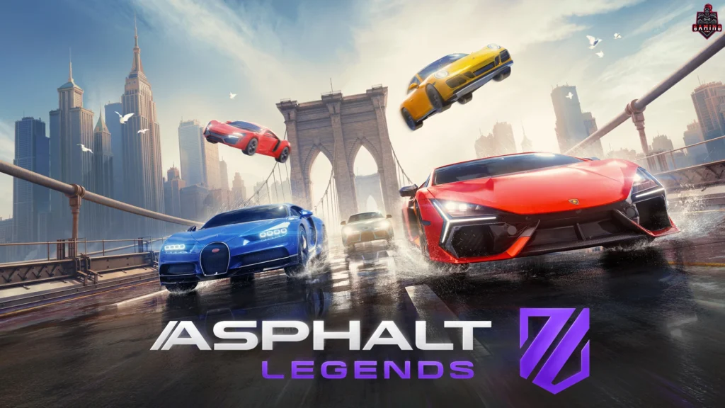 Sensasi Ngebut Asphalt Legends Bikin Atmosfer Makin Panas