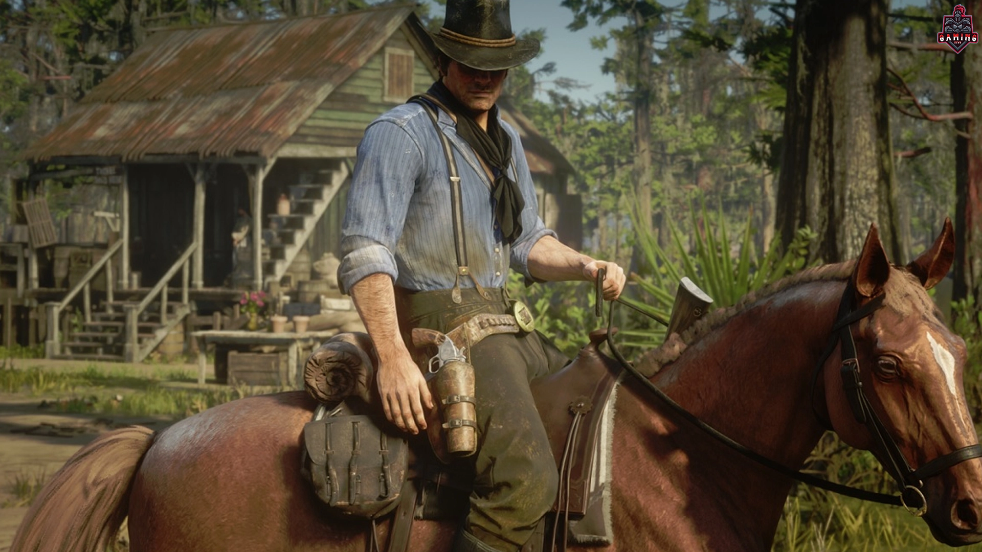 Atmosfer Red Dead Online yang Bikin Dunia Barat Terasa