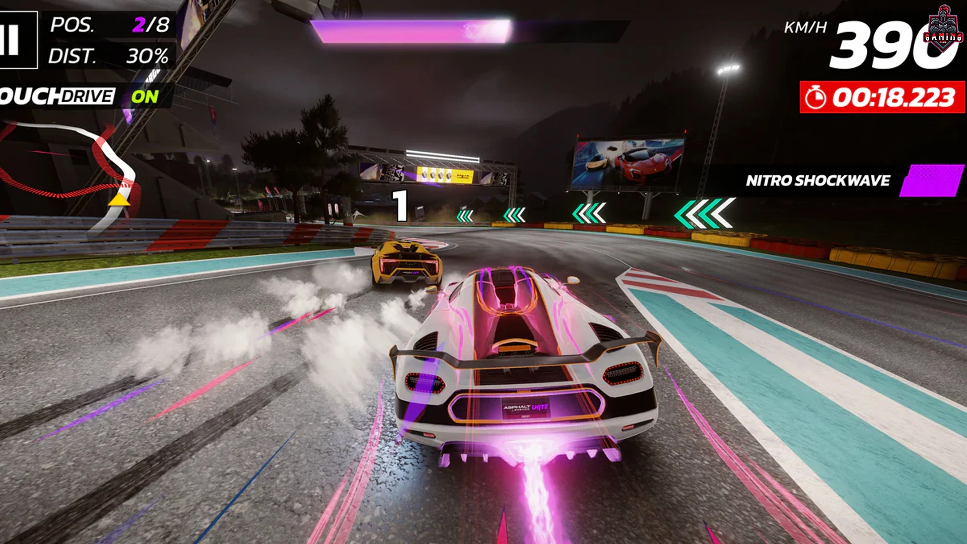 Sensasi Ngebut Asphalt Legends Bikin Atmosfer Makin Panas