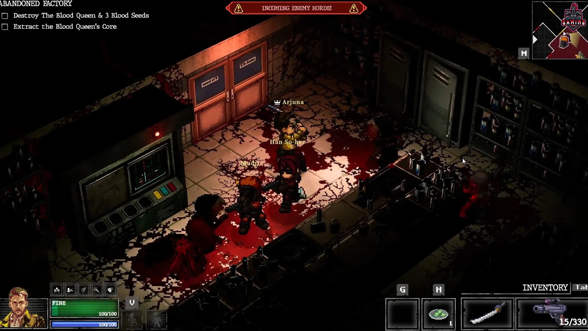 Whisper Mountain Outbreak game horor survival Indonesia dengan suasana pegunungan gelap dan atmosfer mencekam