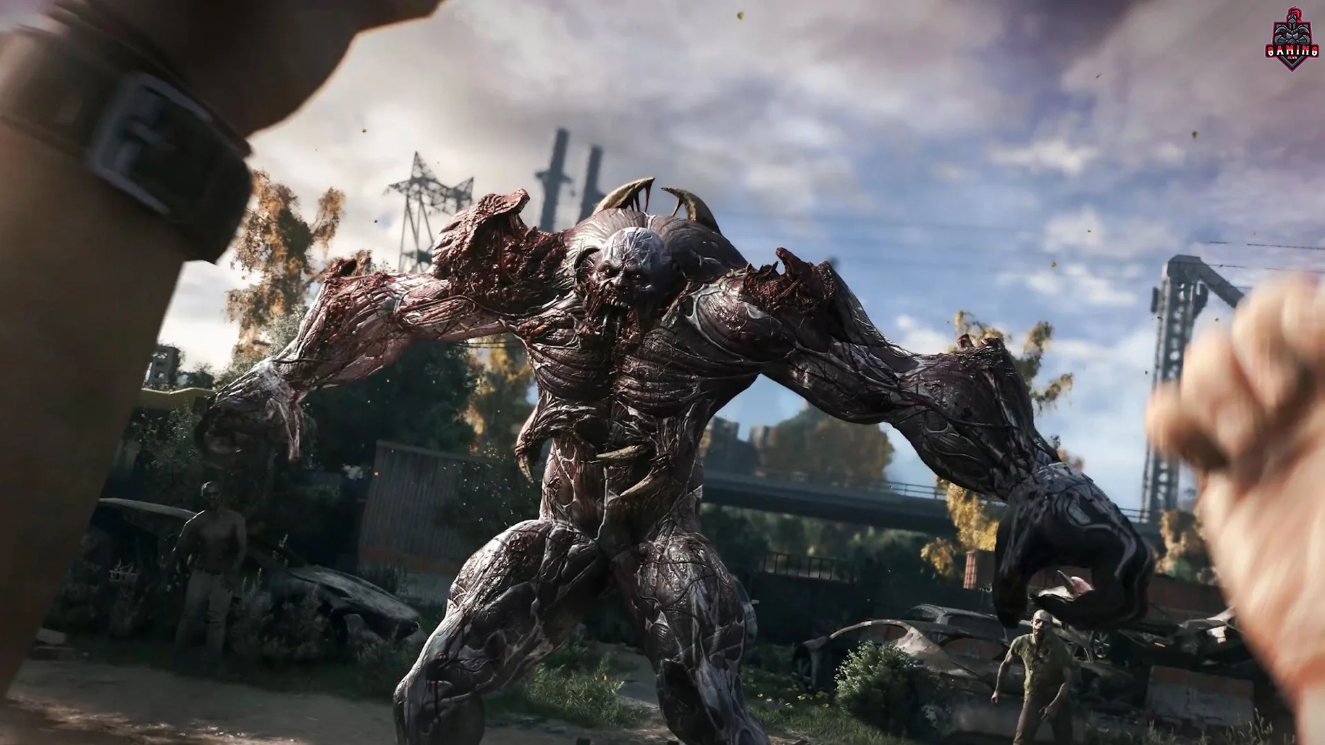 Gameplay Dying Light The Beast Dengan Pertarungan Zombie Brutal