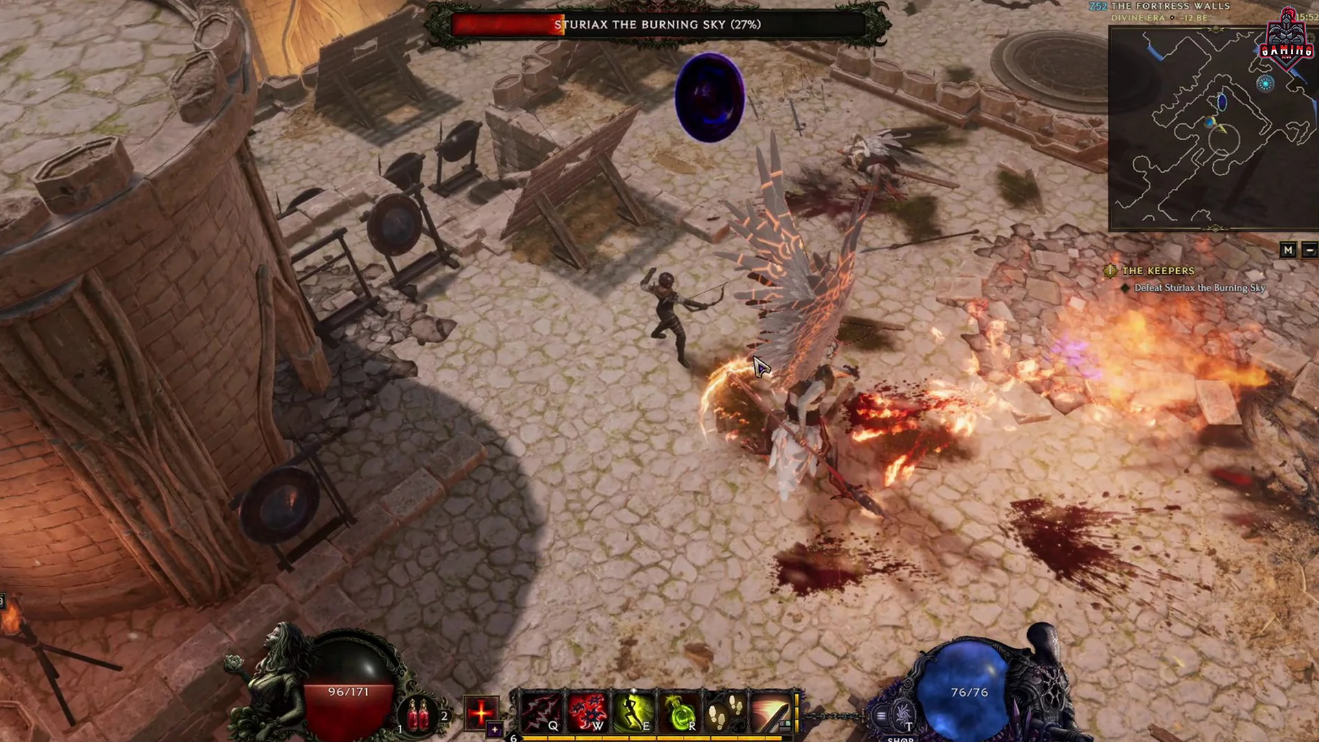 Bikin Kisah Epik Absurd Penuh Aksi di Last Epoch World