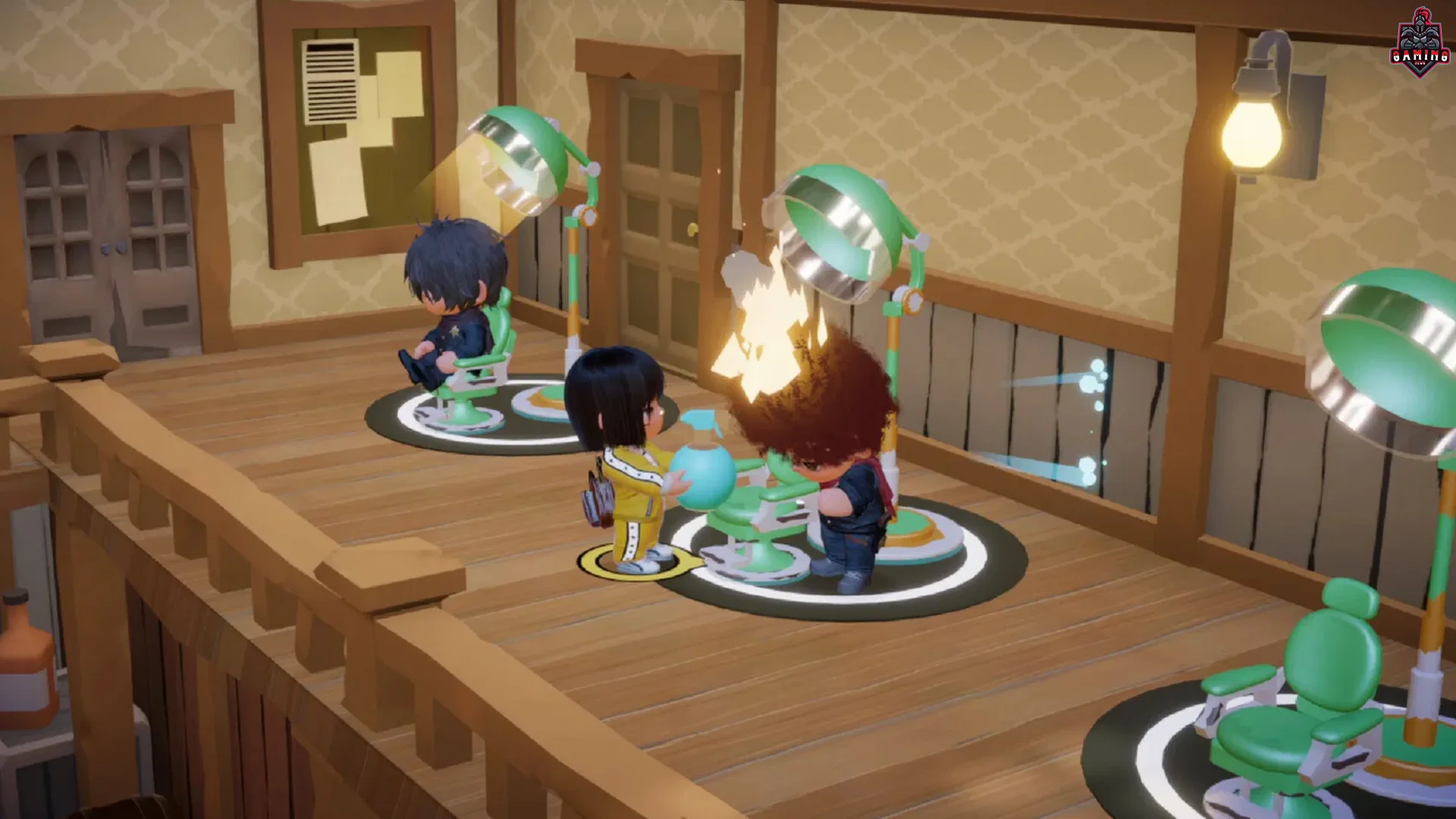Garena Choppy Cuts game baru dengan karakter Free Fire dan konsep gameplay casual modern