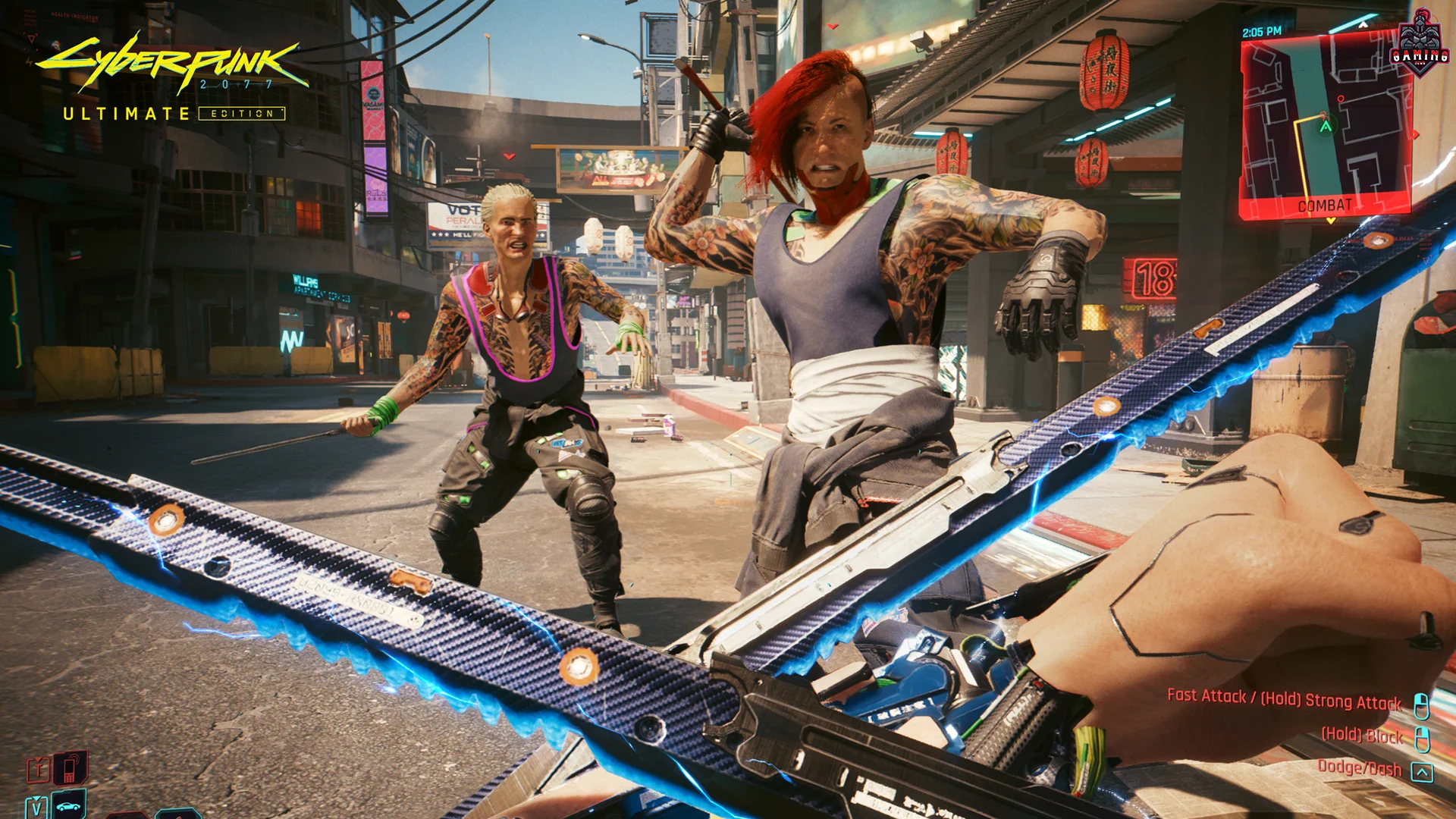 Nuansa Night City di Cyberpunk 2077 Bikin Mata Susah Kedip
