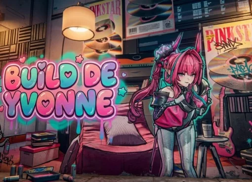 Build Yvonne Arknights Endfield terbaik lengkap senjata dan tim DPS