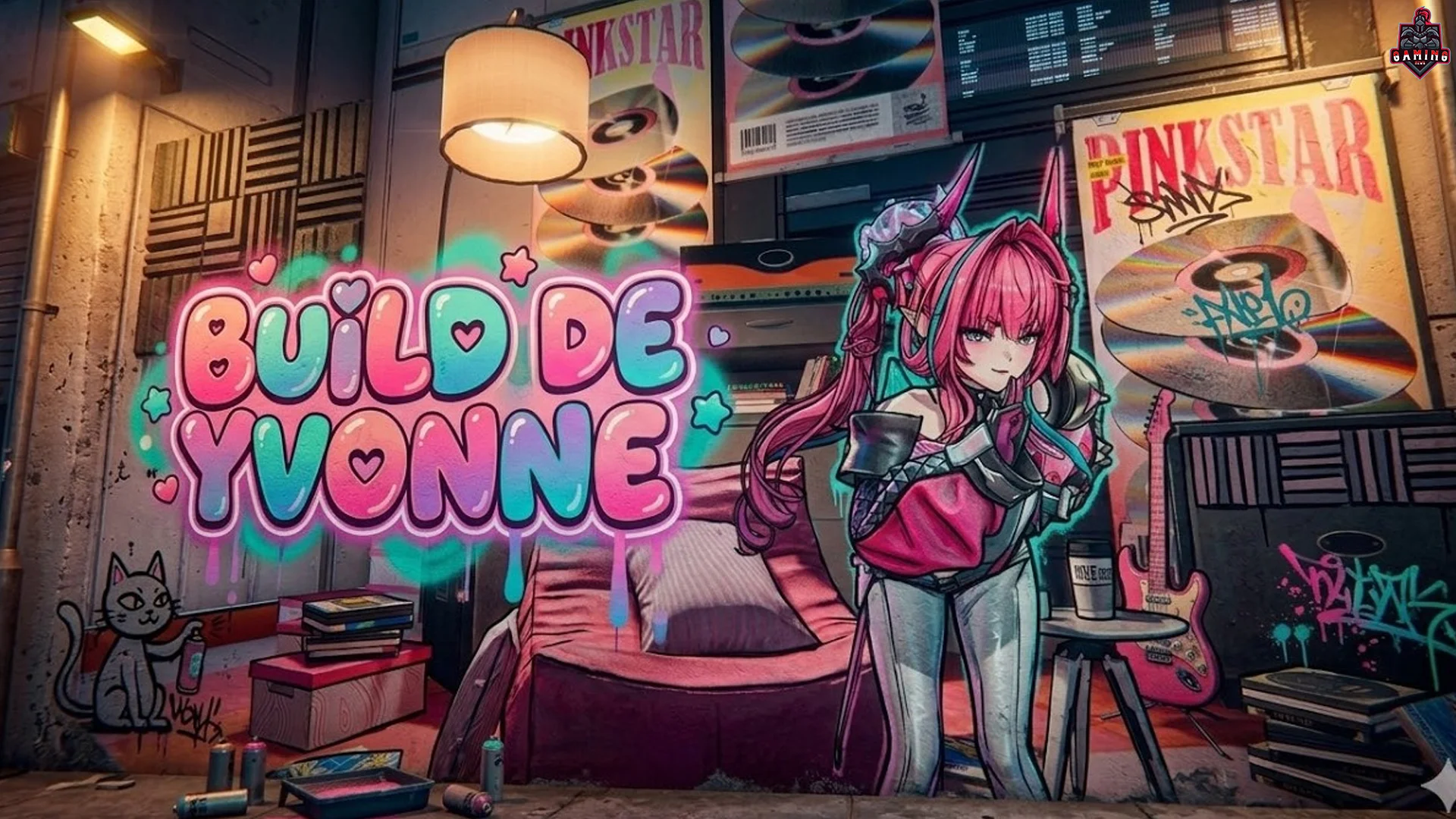 Build Yvonne Arknights Endfield Terbaik, Damage Makin Sakit