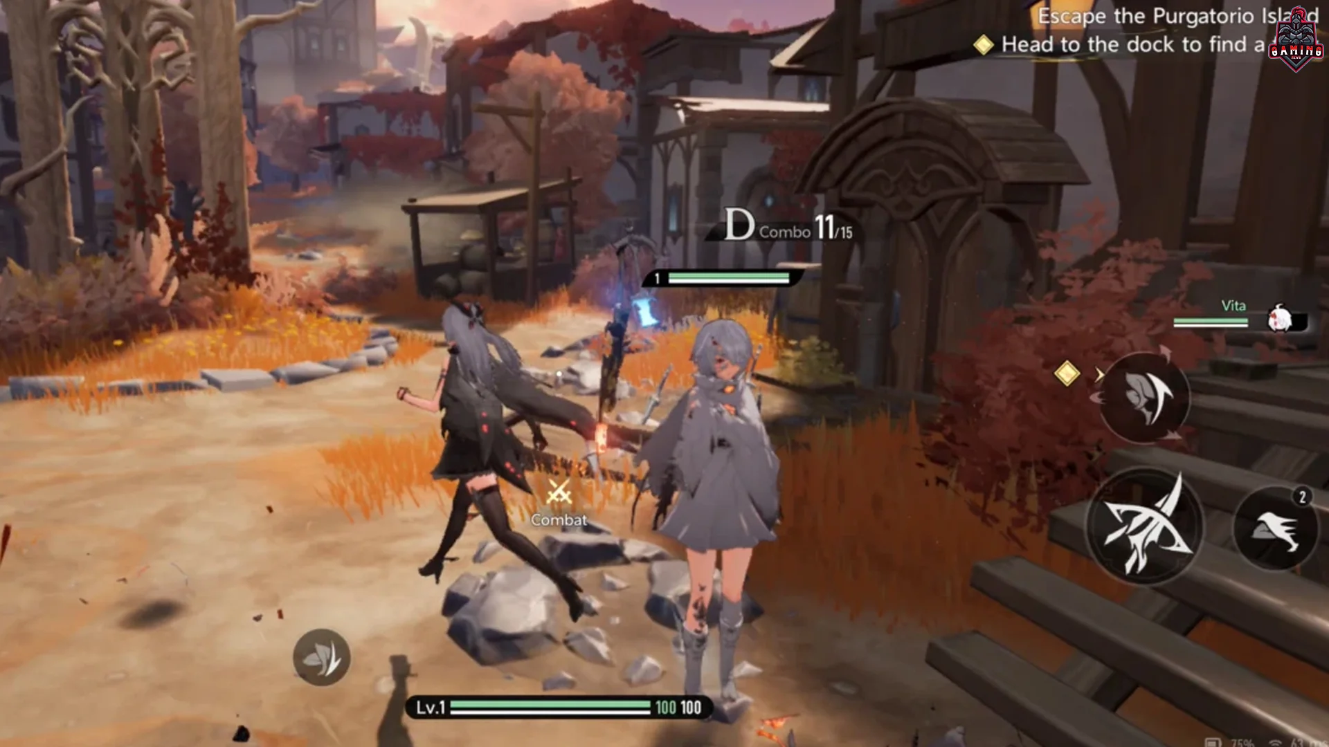 Duet Night Abyss Menampilkan Karakter Anime Dalam Dunia Fantasi Gelap Dengan Visual Sinematik Dan Nuansa Aksi RPG