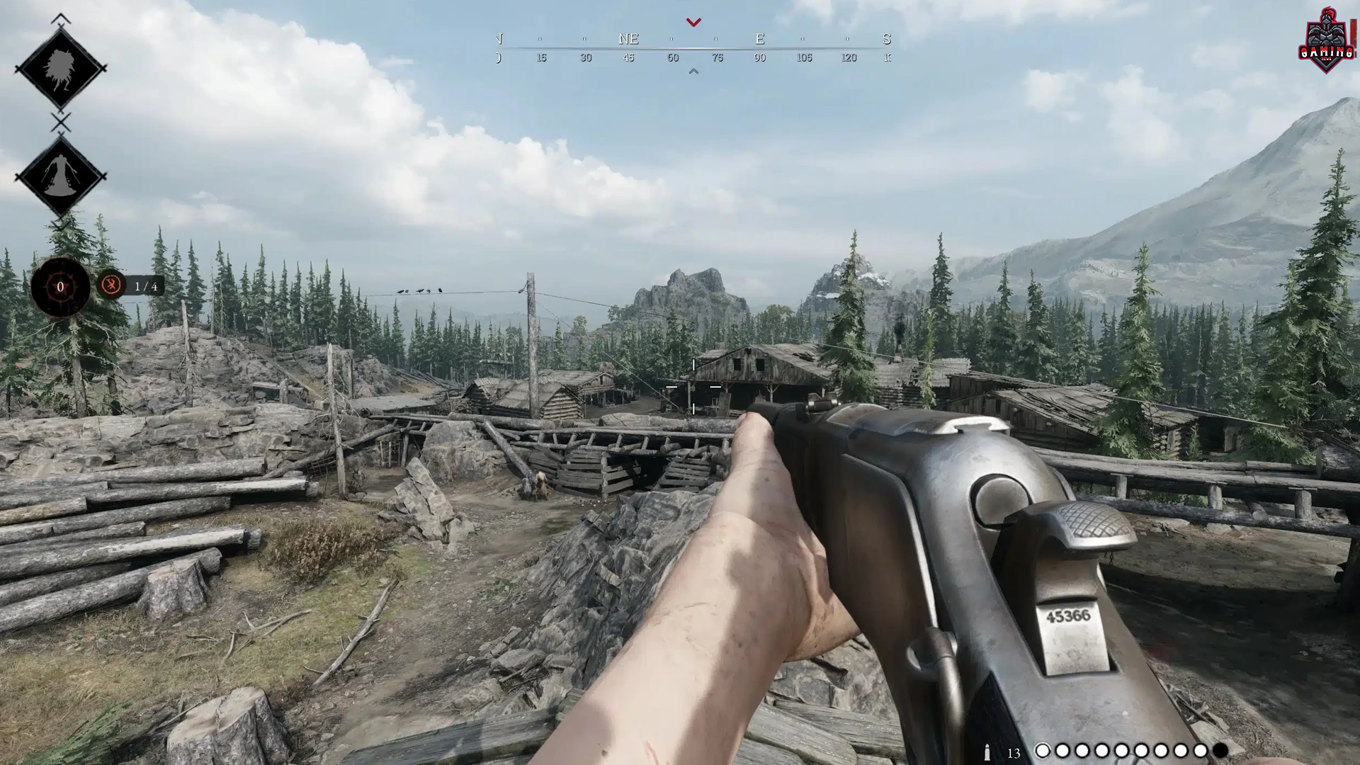 Dunia Hunt Showdown 1896 Penuh Vibes Horror Bikin Tegang