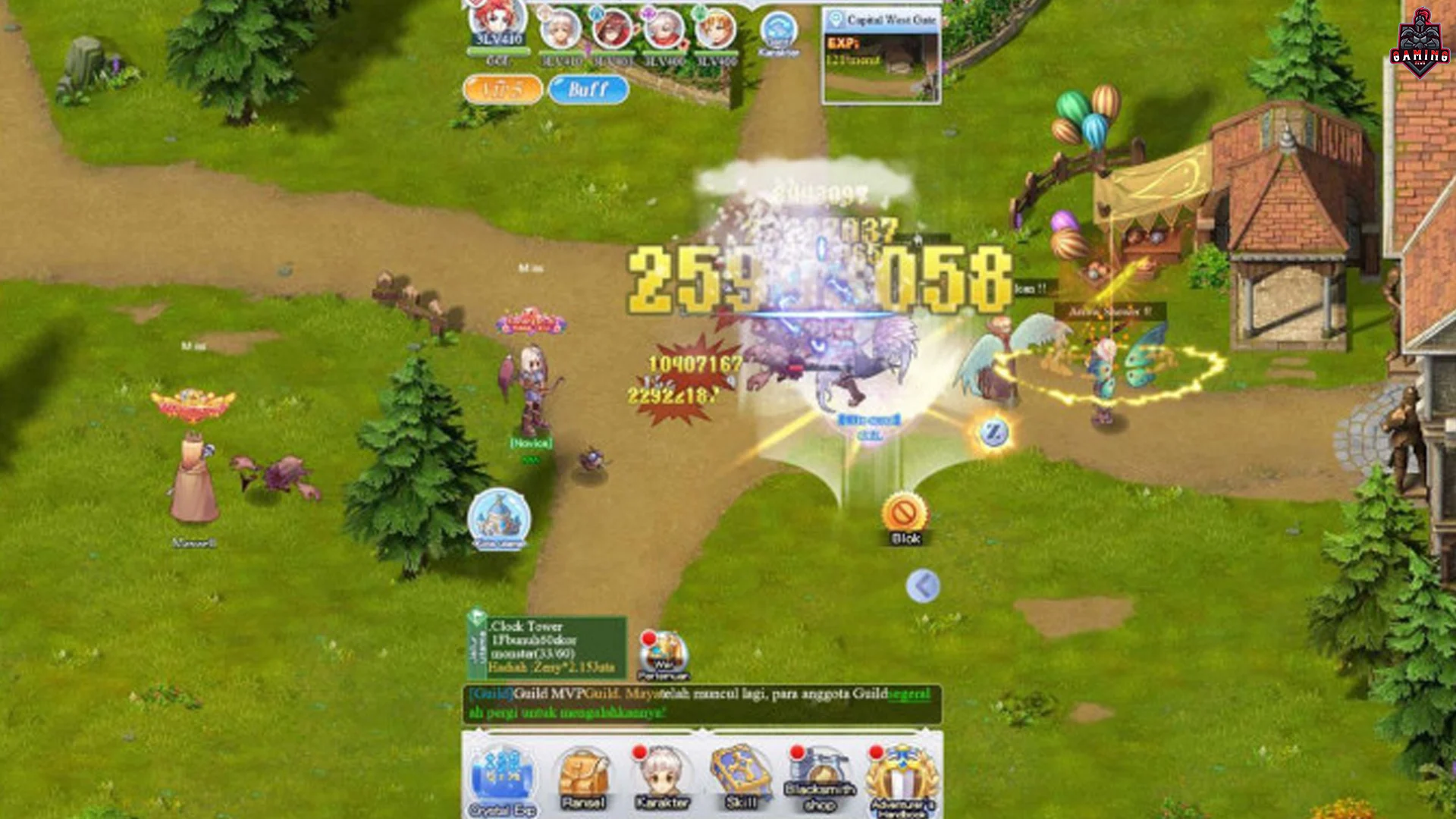 Sensasi Grinding dan Eksplorasi di Ragnarok Frontier