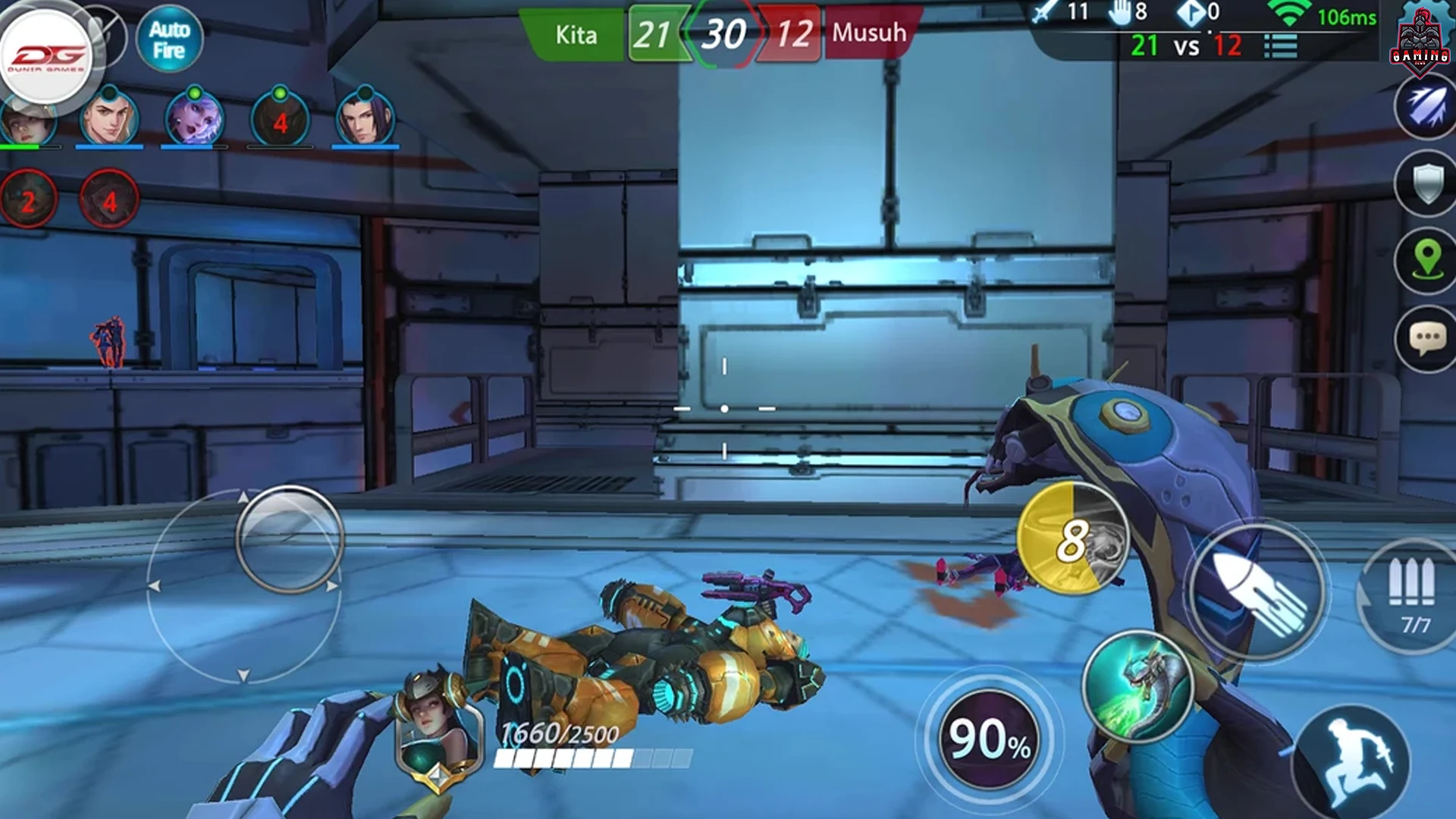 ShellFire Bikin FPS Terasa Rusuh, Semua Match Penuh Pressure
