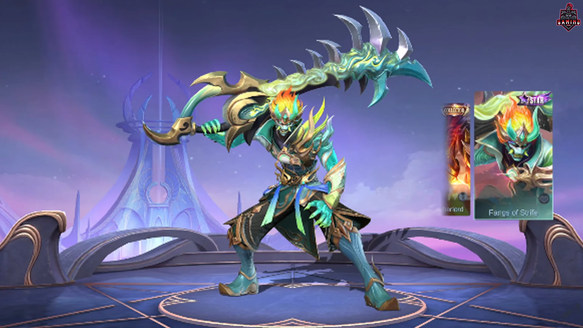 Skin Hanzo Starlight Juni 2026 diduga hadir di MLBB dengan desain gelap dan efek Demon Pneuma terbaru
